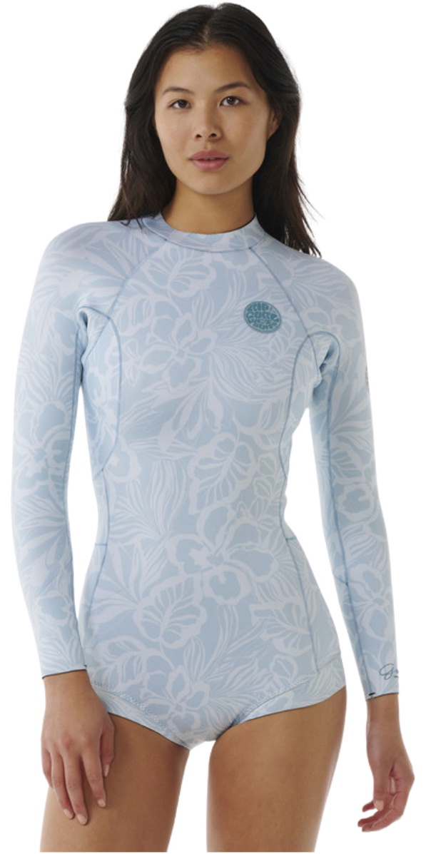 2024 Rip Curl Womens G-Bomb 1 5mm Boyleg Back Zip Long Sleeve